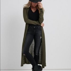 NWOT lucky brand duster cardigan